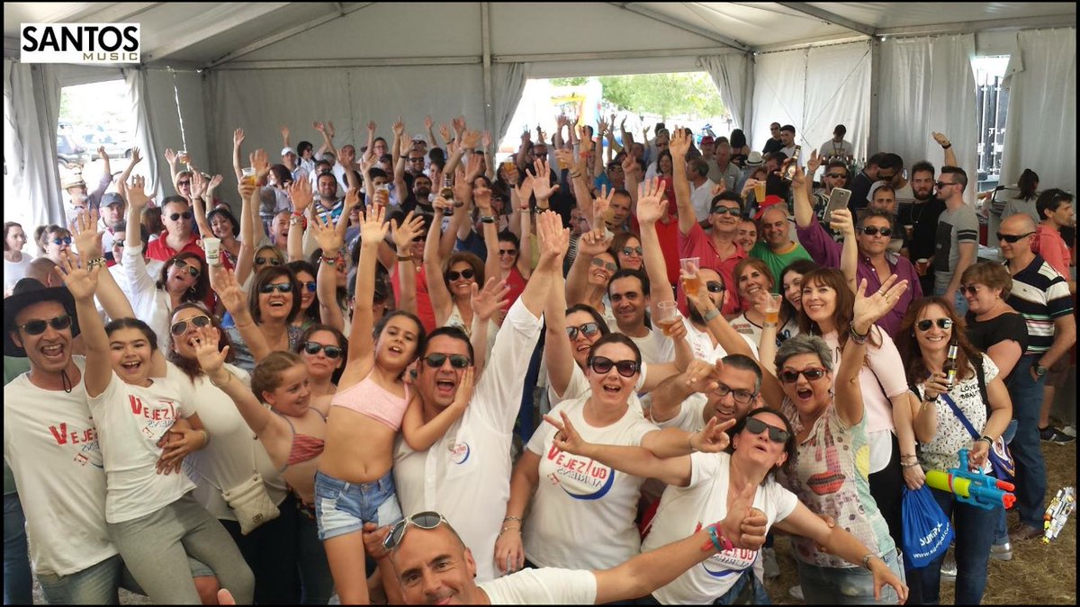 Esto es romería de #coria donde carpas élite os a acompañado en el día de hoy