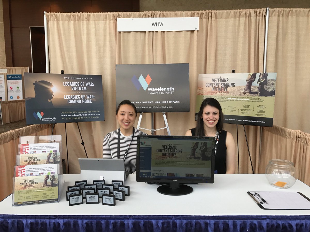 We’ve made it to San Diego! Join the Wavelength team at #PBSam to see our new public media content sharing platform. Stop by our booth!