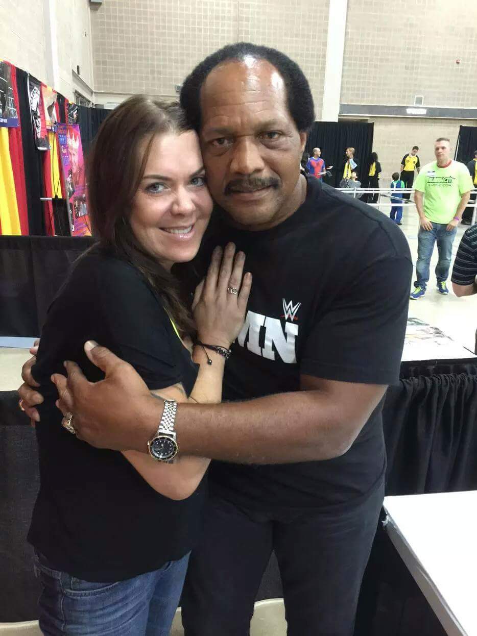 Happy Birthday to WWE Hall of Famer Ron Simmons   