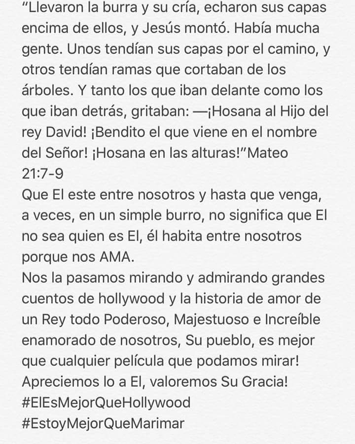 Jenpereda's tweet image. #ElEsMejorQueHollywood #EstoyMejorQueMarimar #JesusTeAmo #TuPresenciaEsTODO