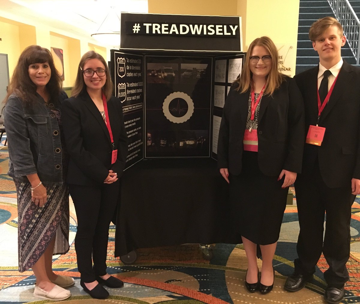 Congratulations to Jessica Patterson, Logan Wood and Emily Grim for their 2nd place @National_BPA contests last week! #MeridianMade <a href="/OKBPA/">Oklahoma BPA</a>