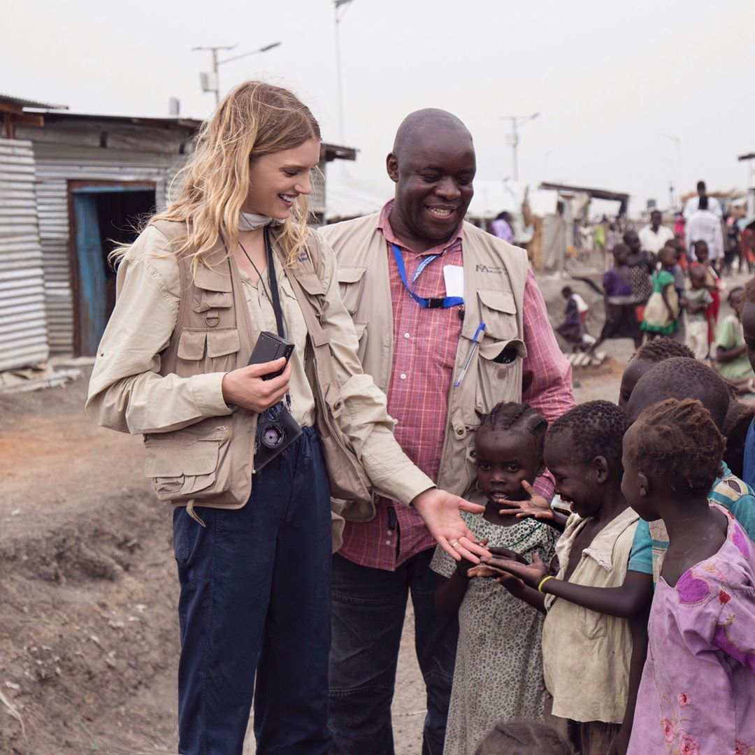 Head over to Instagram where <a href="/LilyMDonaldson/">Lily Donaldson</a> reflects on her visit to our programs in #SouthSudan buff.ly/2pD03Yi #Humanitarian