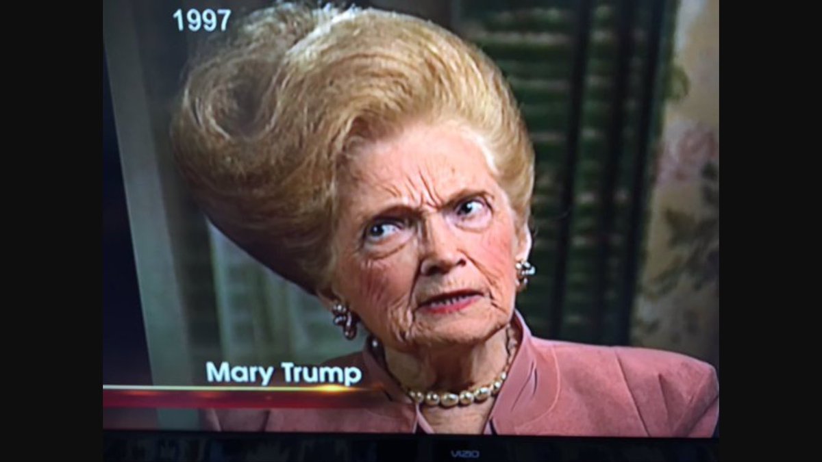 ArthurJapin's tweet image. De moeder van Trump (geen grap!) Het verklaart zoveel...