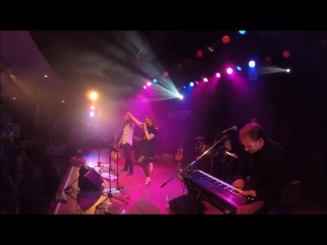 SCOOTband's tweet photo. Snippet of the onstage fun @westlandsyeovil. clearly we love being wireless &amp; having a big stage. #partyband #westlands #balls #weddings https://t.co/A60bAlakn4