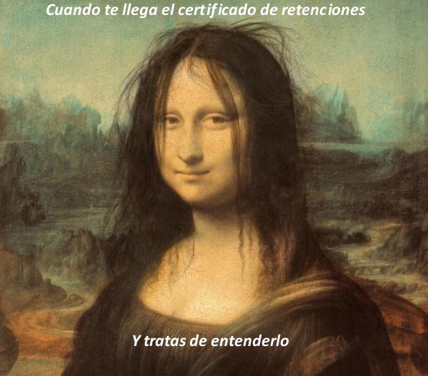 ComiteOracle's tweet image. Así te quedas cuando recibes el certificado de retenciones por tercera vez y tratas de entenderlo....#ComiteOracle