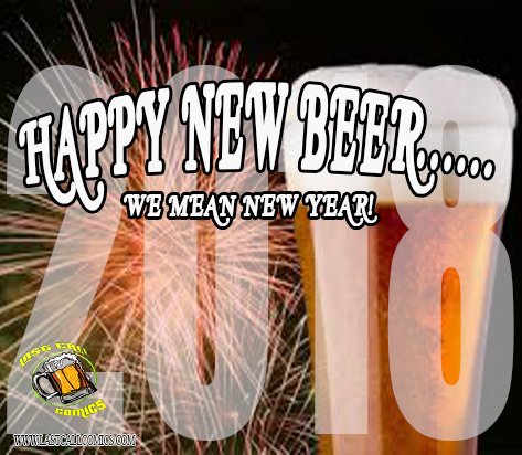 LastCallComics's tweet photo. HAPPY NEW YEAR!!
#NYE #NYD #HAPPYNEWYEAR #HAPPYNEWBEER https://t.co/JISW7hg1AT