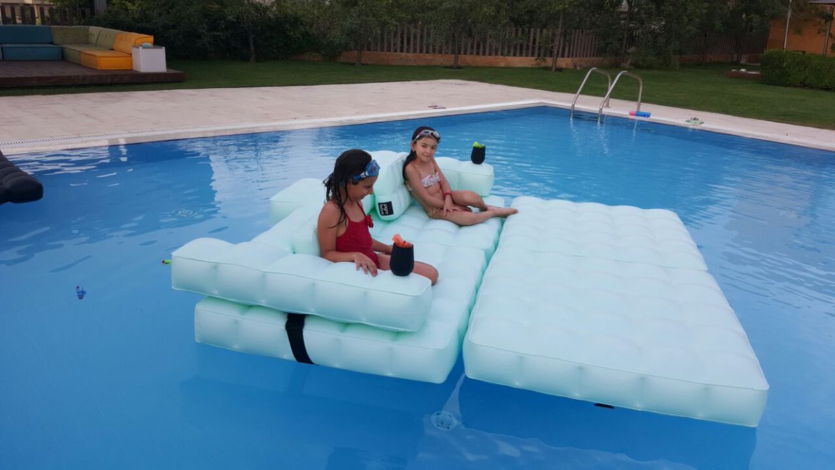 PigroFelice's tweet photo. our #premuim #poolfloats, #outdoorfurniture and #water #hammocks are suitable for everone. #kids #adults #dogs #events #CoupleGoals https://t.co/aGEvmvGdXP