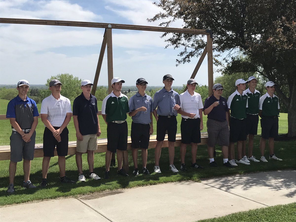 KHS Girls Golf (@golf_khs) on Twitter photo Feels great to shoot our best round of the year when we needed it most!
<a href="/JKratz2/">Jace Kratzenstein</a> 5th & <a href="/jakellis7576/">Jake Ellis</a> 6th as individuals. #statebound Feels great to shoot our best round of the year when we needed it most!
<a href="/JKratz2/">Jace Kratzenstein</a> 5th & <a href="/jakellis7576/">Jake Ellis</a> 6th as individuals. #statebound