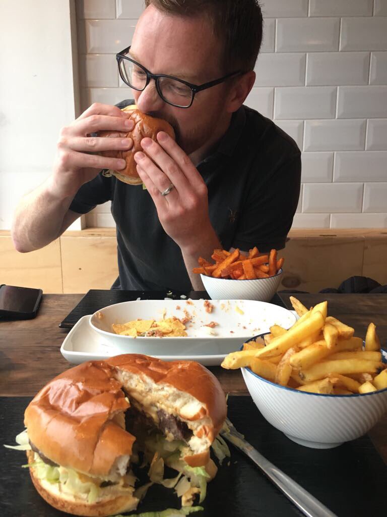 Monday night = burger night <a href="/Gotbeefco/">Got Beef™</a> #delish