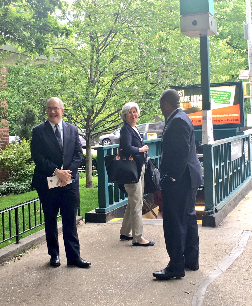 scottmstringer's tweet photo. Great time campaigning with @BrianABenjamin this morning on the UWS! https://t.co/8V3RGhyjif