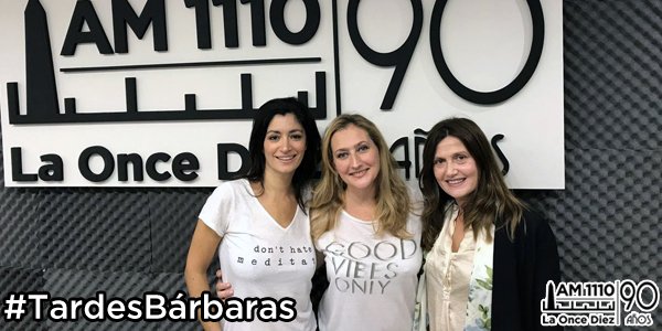 Laoncediez's tweet image. En la semana del #PartoRespetado @carlaconteok y @vickysegui hablaron del tema con @carmelabarbaro 
AUDIO - bit.ly/2qlyOAe