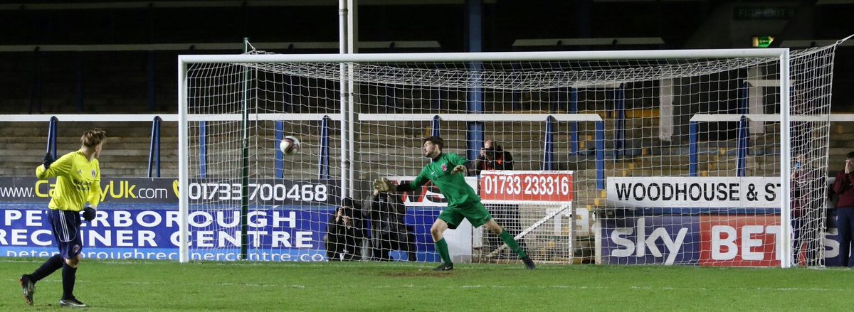 soccerstarFA's tweet photo. @soccerstarFA academy player Adam Mills with the winning penalty. #BTECSports #scleducation #academy @AoC_Sport https://t.co/s5DrouwrAL