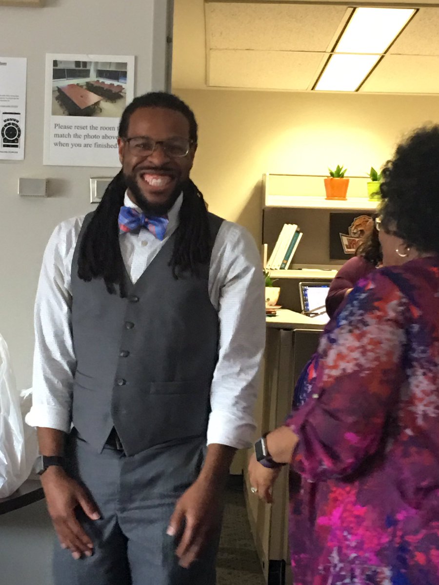 Congrats Dr. JT Snipes!!! Who got next?