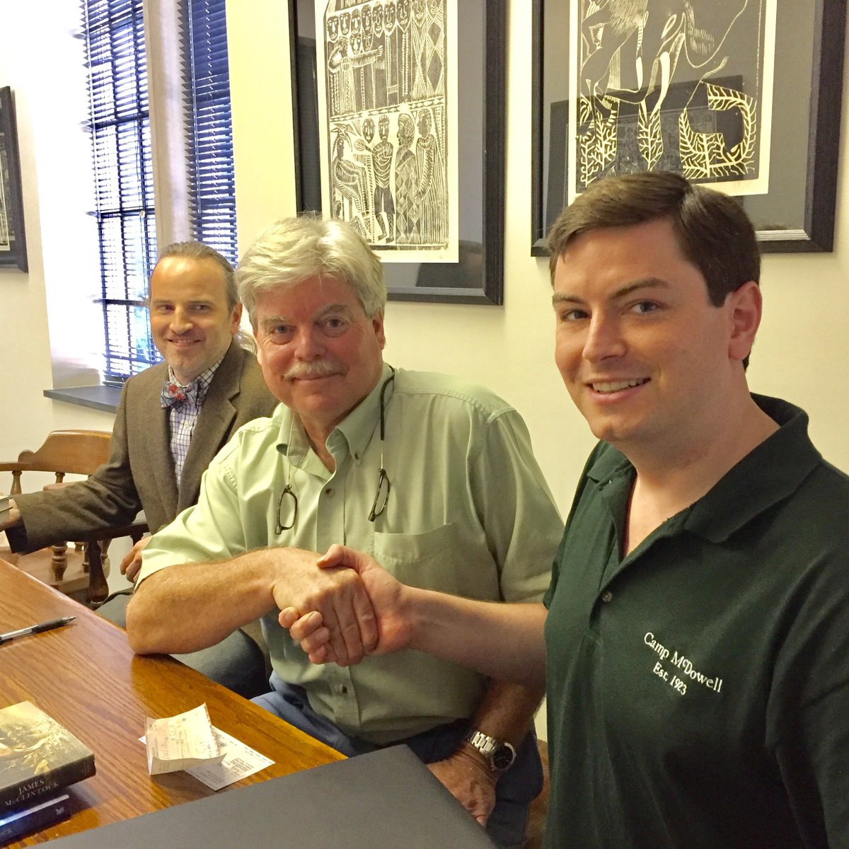 Charles Scribner tweet media