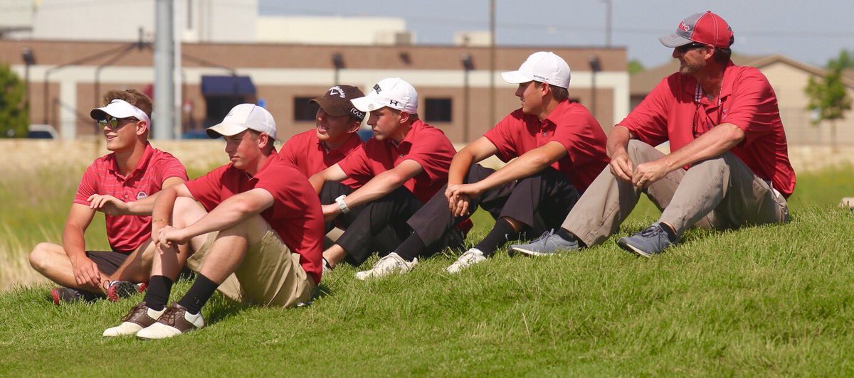 Congrats to the Maize golf squad. Finished 3rd at regional and going to state (lost 3-way tie for first). Jacob Roth 2nd. Caden Cox 6th.