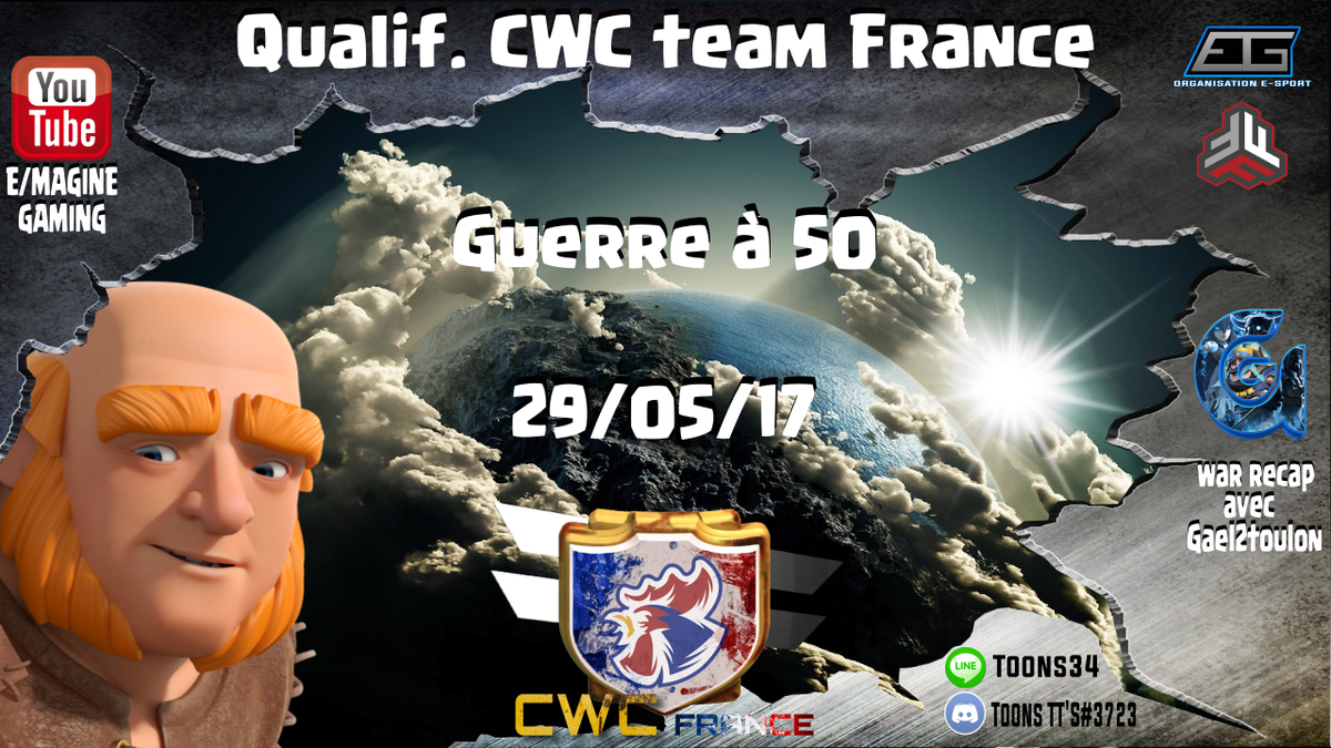 Team France CoC tweet media