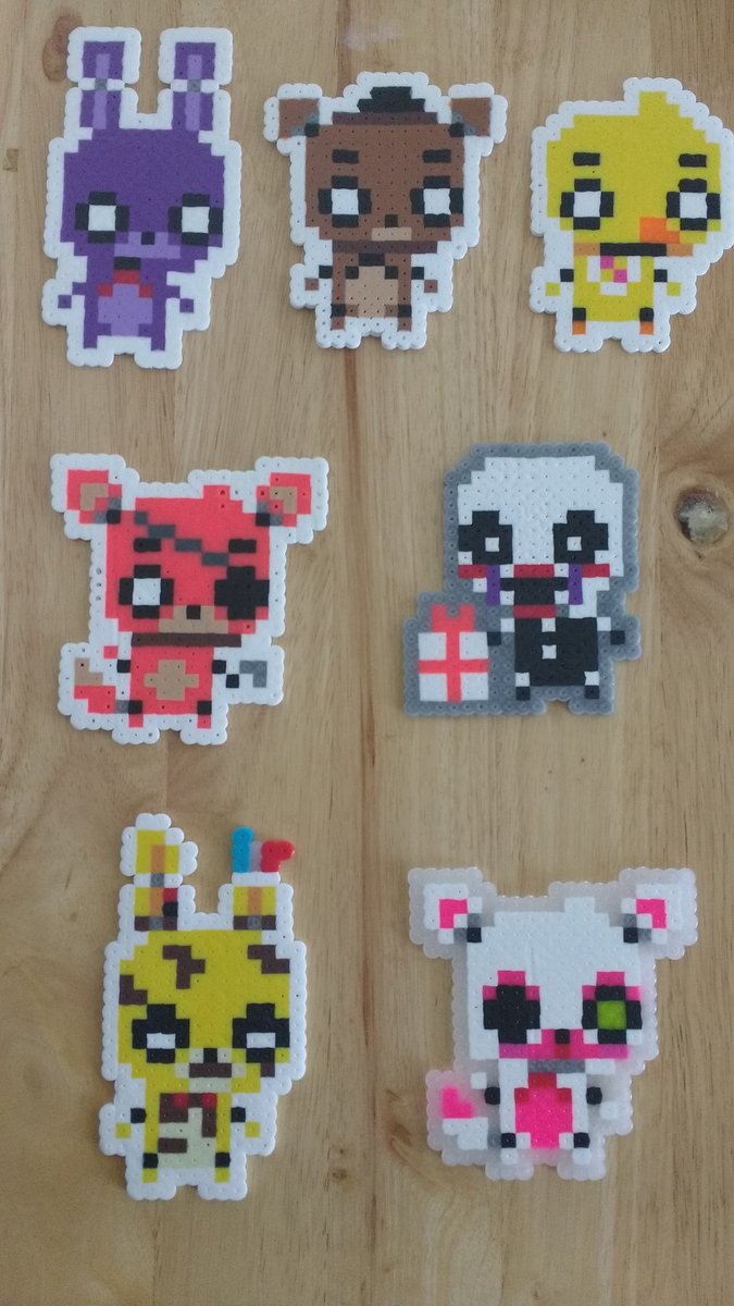 LadyTankStudios's tweet photo. Been using #perlerbeads for a while now to make #pixelart.  Seen stuff for @arktalbeads and was wondering how they compared for projects! https://t.co/QAXyVghTj5