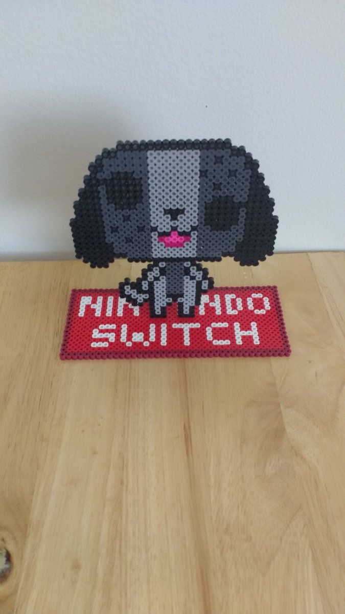 LadyTankStudios's tweet photo. Been using #perlerbeads for a while now to make #pixelart.  Seen stuff for @arktalbeads and was wondering how they compared for projects! https://t.co/QAXyVghTj5