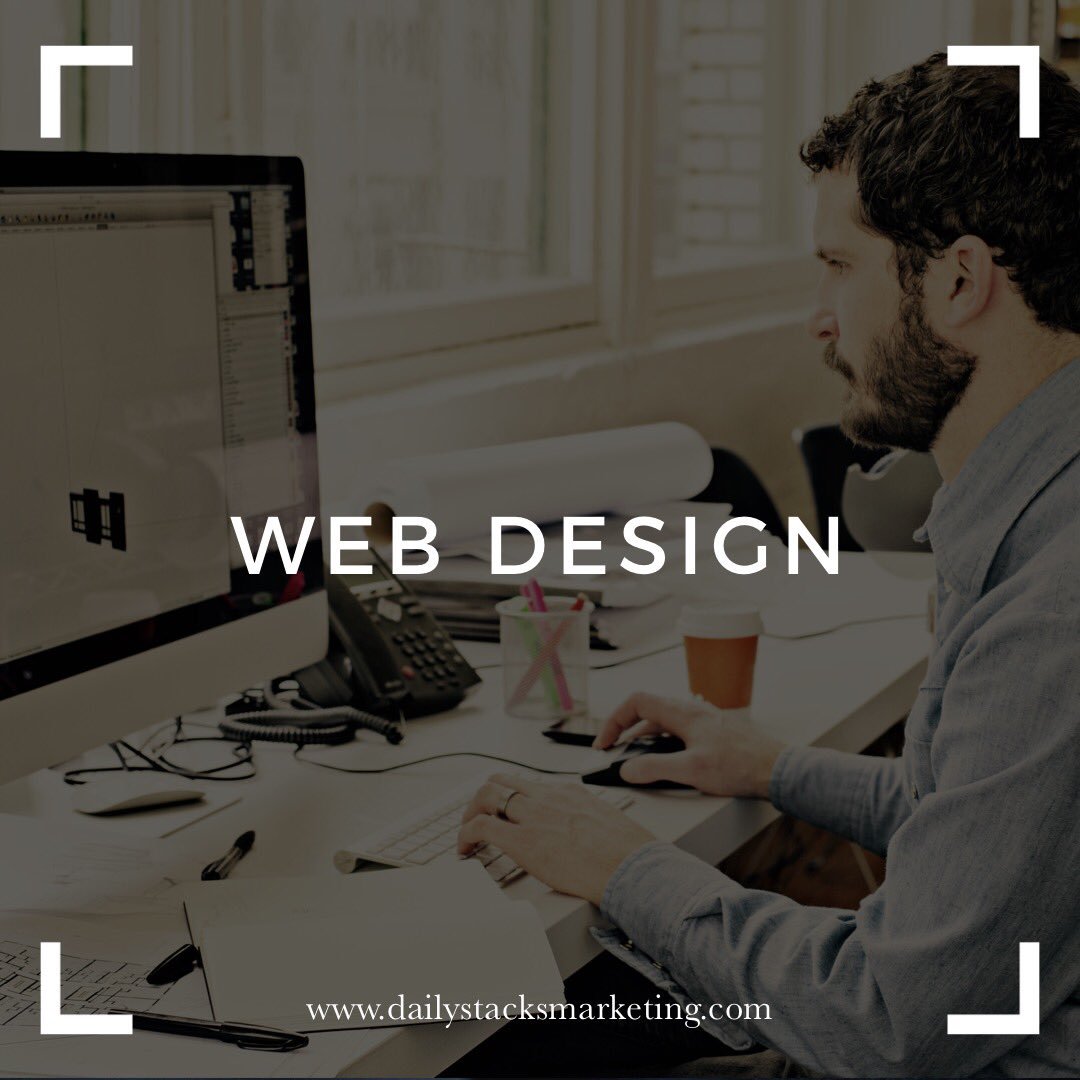 Get started with amazing design. We can compete any project big or small. Message us for details! #webdesign #design #business #b2b