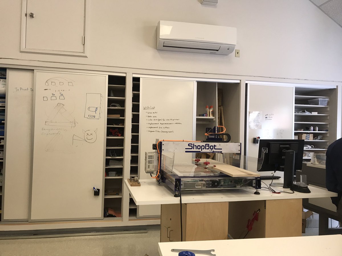 mpowers3's tweet photo. Thanks for letting us visit your #makerspace @WendyE40 #LEERoundtable https://t.co/JL0YuGxRj8