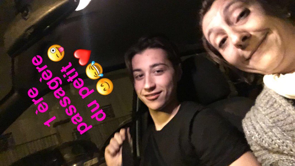 FanLaps's tweet image. Happy !!