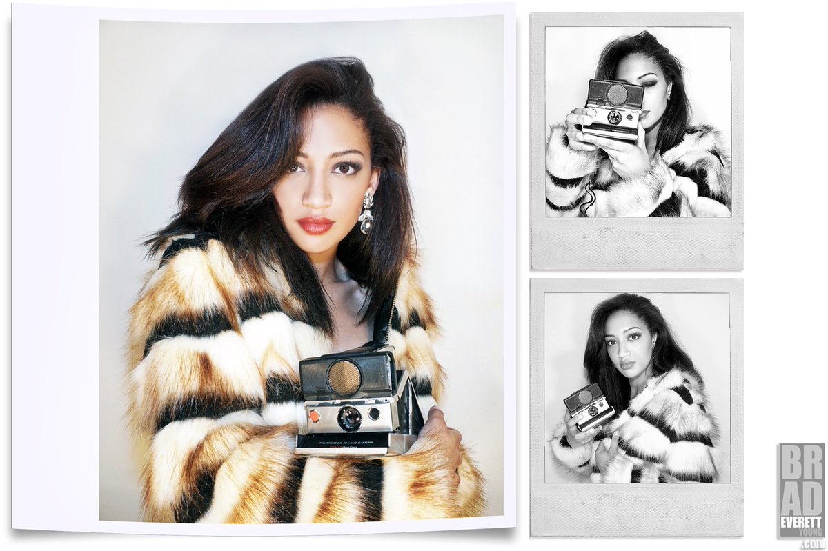 '#Polaroid Perfection!' FirstLook @ my shoot w/ the gorgeous @samanthalogan of #PolaroidMovie Aug 25th #SpiritHoods instagram.com/p/BUIRscAjxia/
