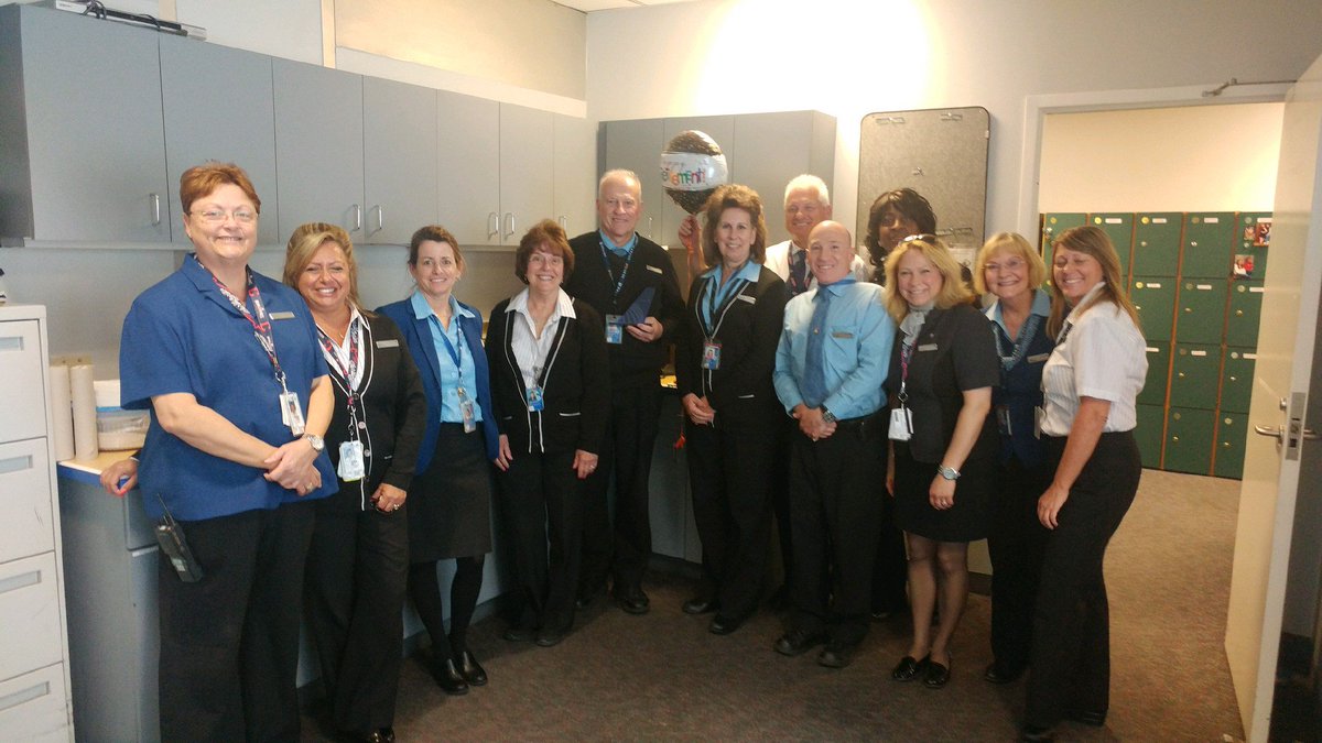 Celebrating Ken's Retirement after 28 years with United. @weareunited #beingunited @jonathangooda #CLE