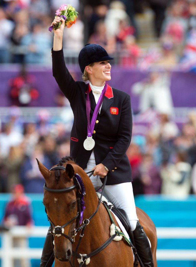 Wishing Zara Phillips, MBE a very happy birthday for yesterday over in England!   