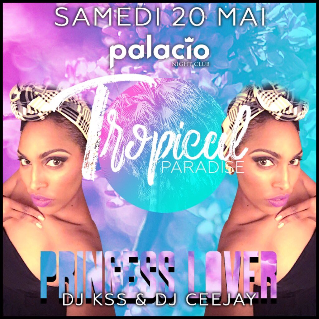 NicolePrincessL's tweet photo. #RDV 😉👌🏽samedi au @palacioofficiel #tropicalparadise 🔥🔥#jevousbo #messoleils😘☀️😘☀️❤️❤️ https://t.co/oGG6JAJvWh