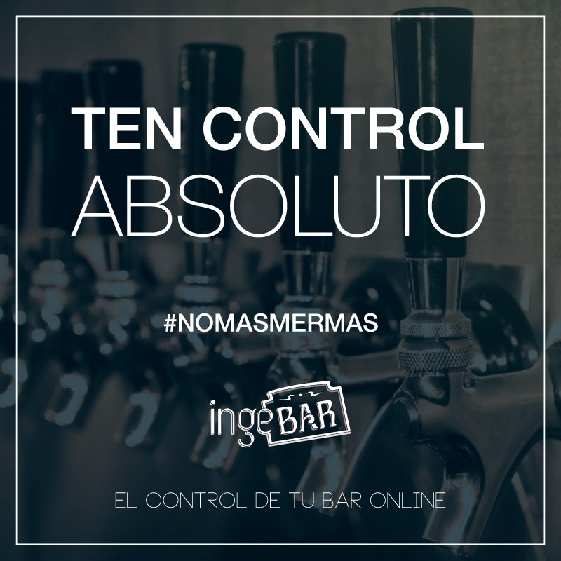 Olvídate de las pérdidas en tu #bar, con #IngeBar podrás tener control total #NoMásMermas -> ingebar.com <- #Cerveza