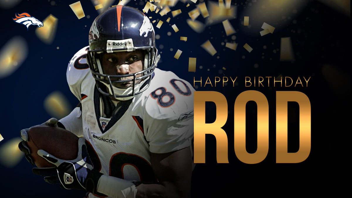It's @TheREALRodSmith's birthday!

Make sure you retweet to wish this man an #HBD.