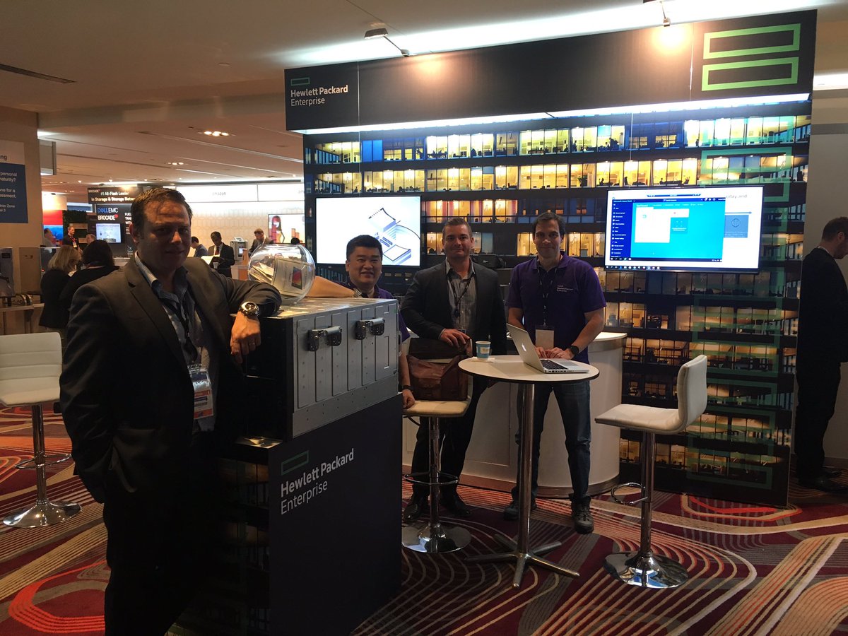 AnthonyRees's tweet image. #gartnerdc HPE are back again for the final day. Come see us. cc/ @ren_e_dition @prasadkale @tertiusbez