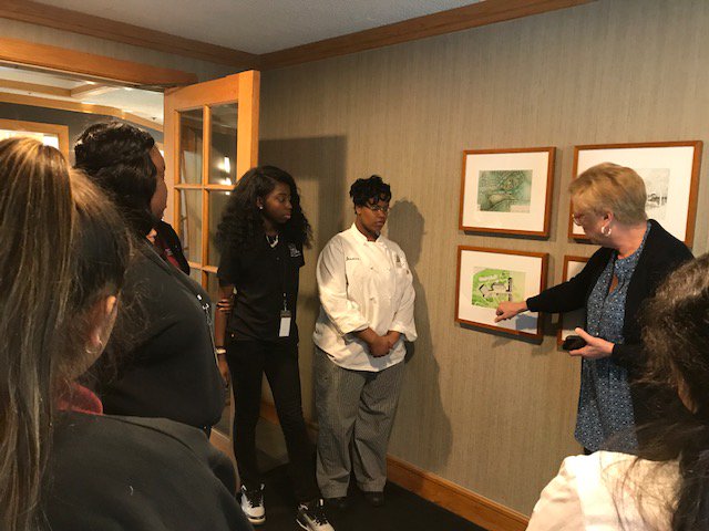JMW_Hospitality's tweet photo. Thank you @dolcenorwalk team for hosting us today! You made us feel like your VIPs. We learned lots, had fun and made new connections! https://t.co/k6IH76uwq9