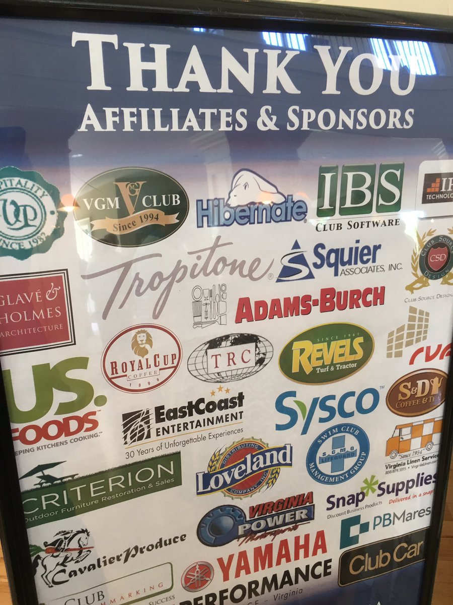 Phenomenal day growing relationships.  Thank you VA CMAA and Dominion Club <a href="/VGMClub/">vgmc.edu</a> <a href="/Acumengolf/">Mike Hatch</a> <a href="/Starfloors/">STARFLOORS</a> <a href="/woltz_/">mike woltz</a>