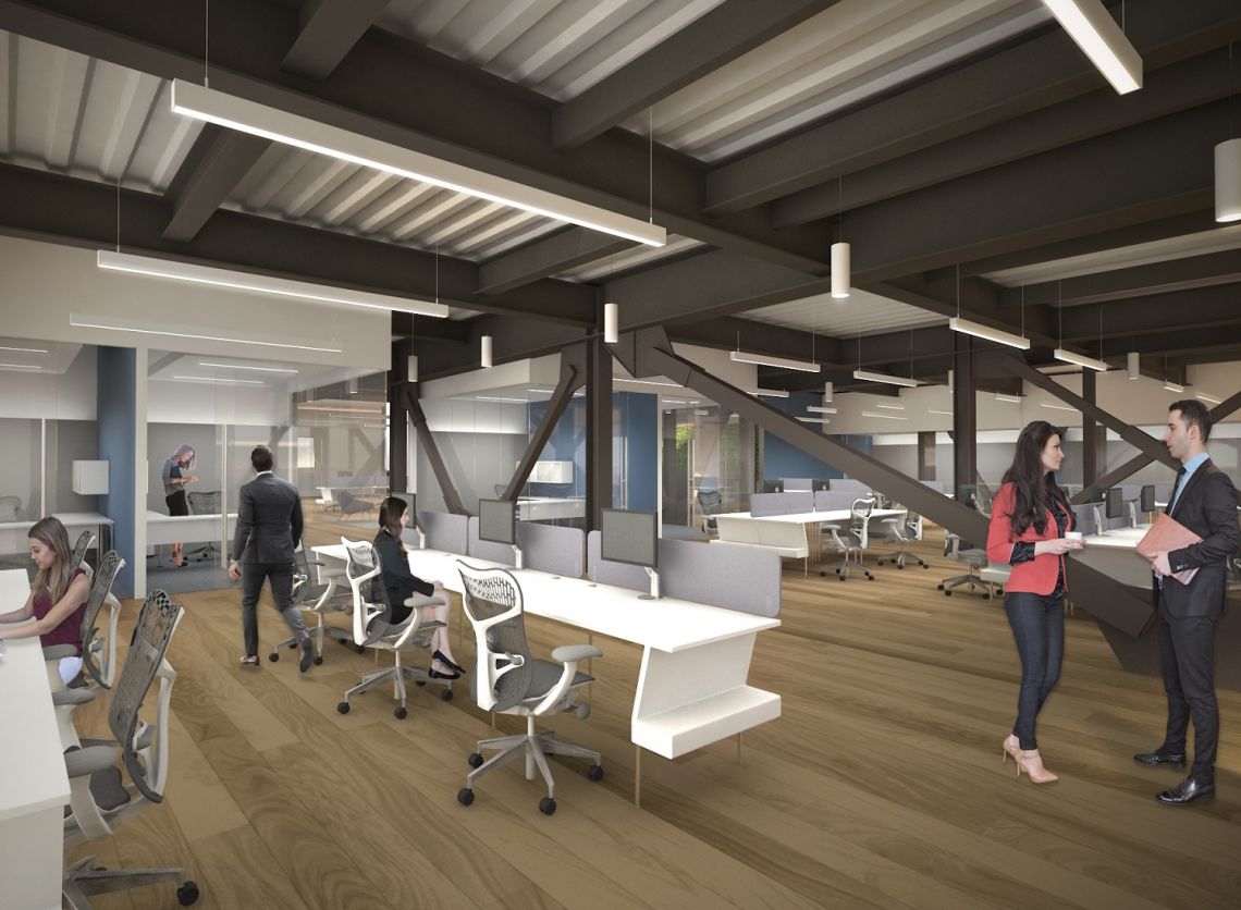 UrbanizeLA's tweet photo. New creative offices open in West L.A. https://t.co/A9vu5hS6bT #siliconbeach https://t.co/zeQxeQZUIE