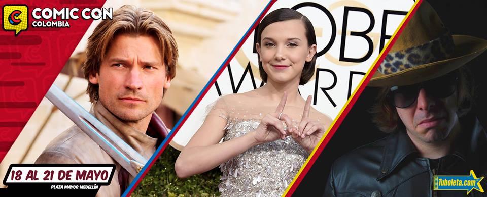 Esta semana nuestro recinto le da la bienvenida a la #ComicConColombia ¡Los esperamos!