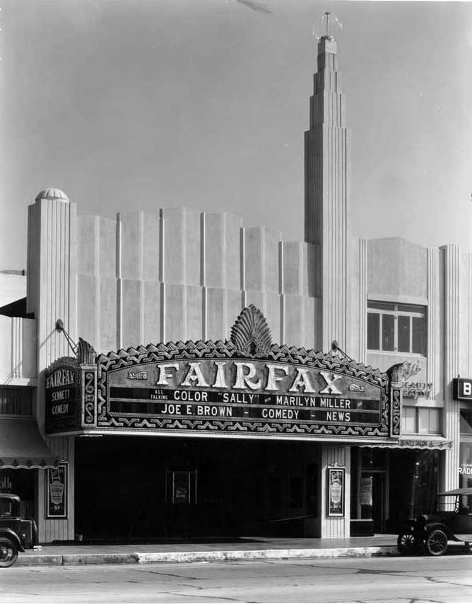 EarlyLosAngeles's tweet photo. Fairfax Theatre located at 7907 Beverly Blvd.  'Any seat, 30¢, Any Time' https://t.co/4GdcRKMMrQ