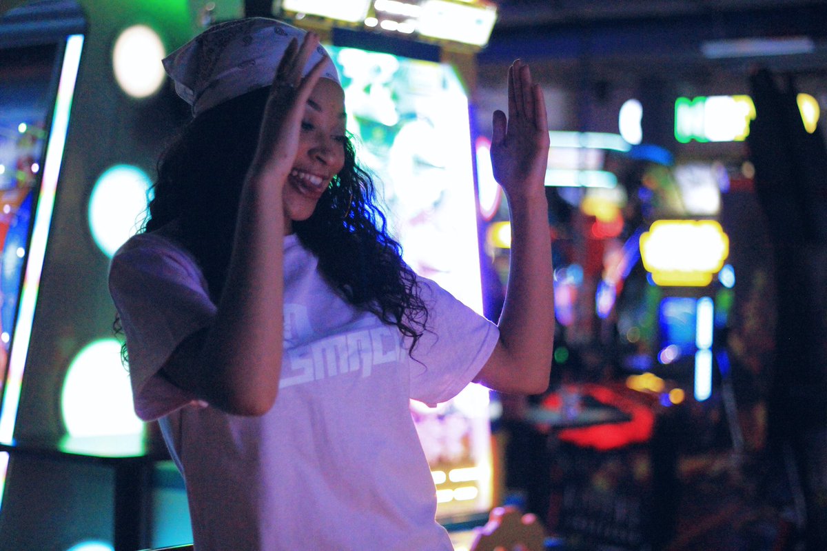 ProperGameSport's tweet image. Blac Persia Ballin in her #GoSmack Gear ⚙️💰🔥