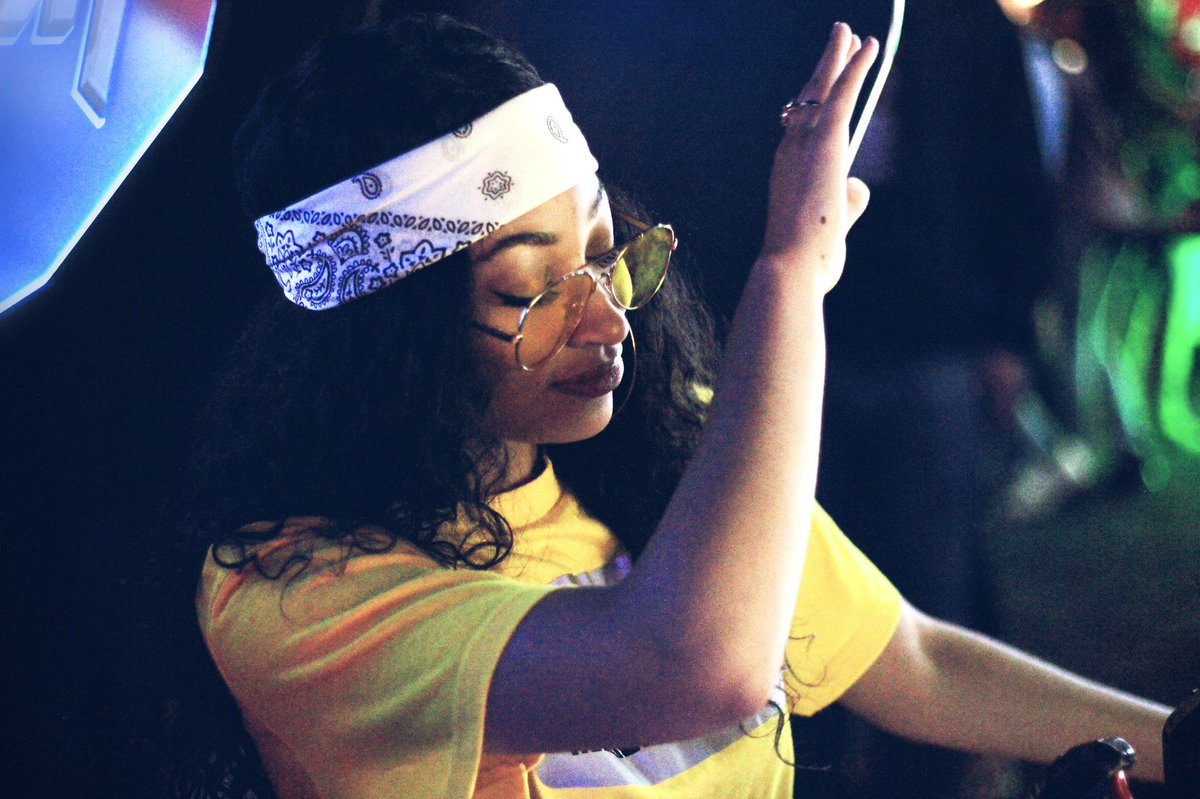 ProperGameSport's tweet image. Blac Persia Ballin in her #GoSmack Gear ⚙️💰🔥