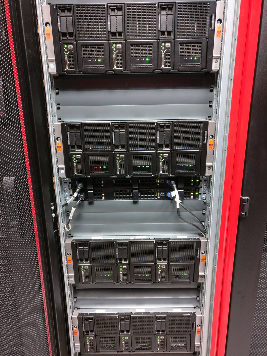 #infiniband #ceph osd nodes #hpe
