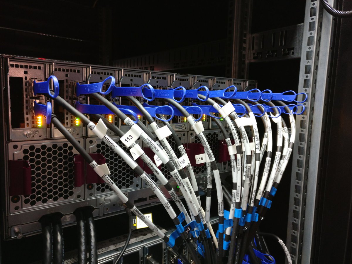 compute nodes #infiniband