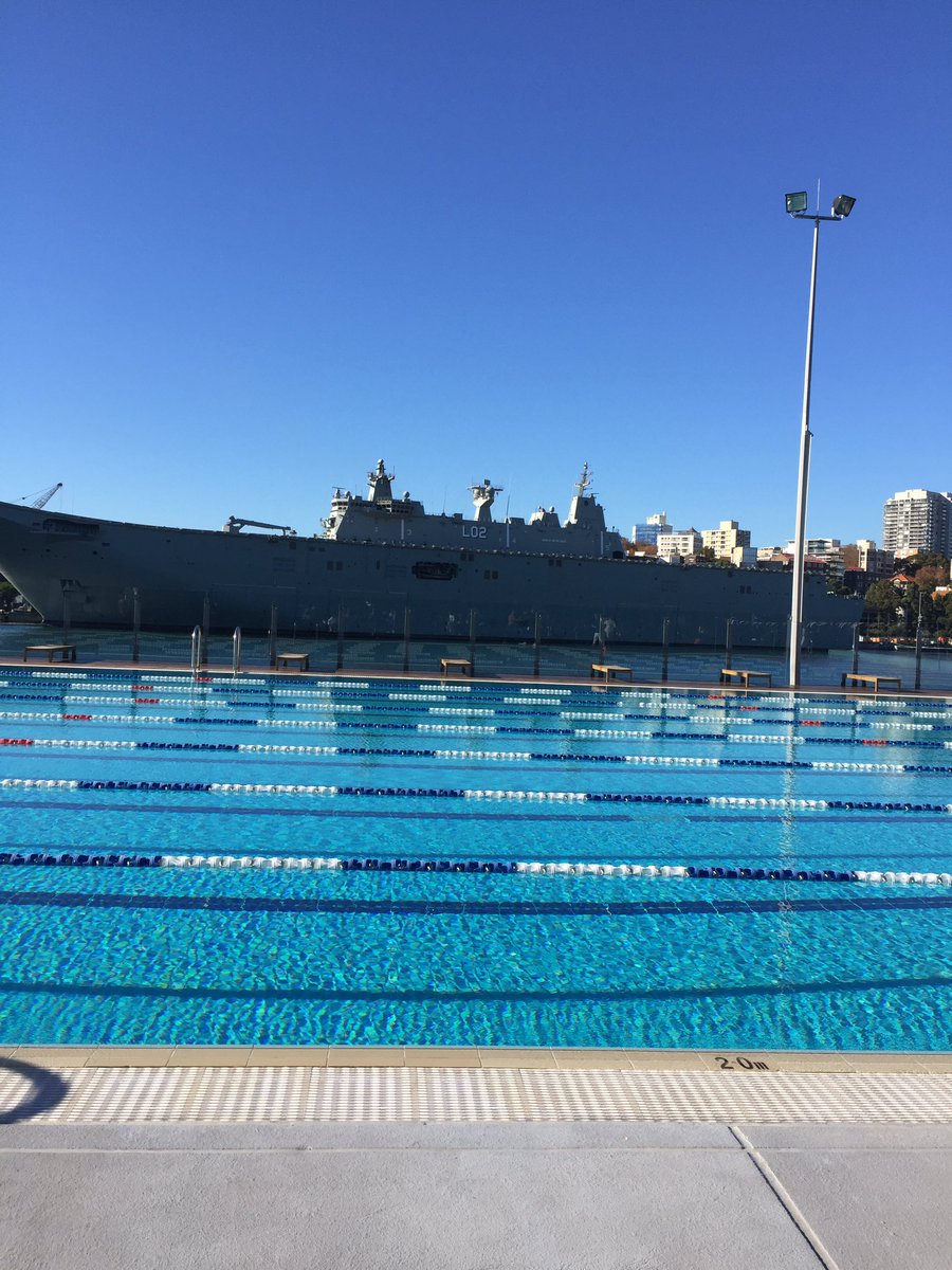 There are not many fashion weeks that start the day with this view... #mbfwa <a href="/KATAMAswim/">KATAMA</a> @nofilter