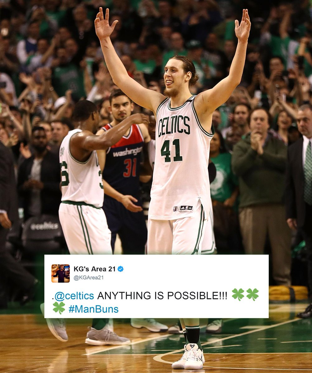 espn's tweet photo. Kevin Garnett believes. https://t.co/qUvWQFHEZ7