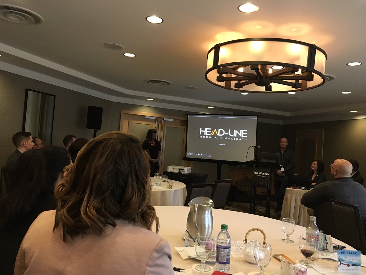 VerindaDoman's tweet photo. @WestinWhistler host to Whistler LCD meeting! GM Tony Cary-Bernard @StephenBaumberg @BCLesClefsdOr #yourkeytoeverything https://t.co/9ejPnyHZeA