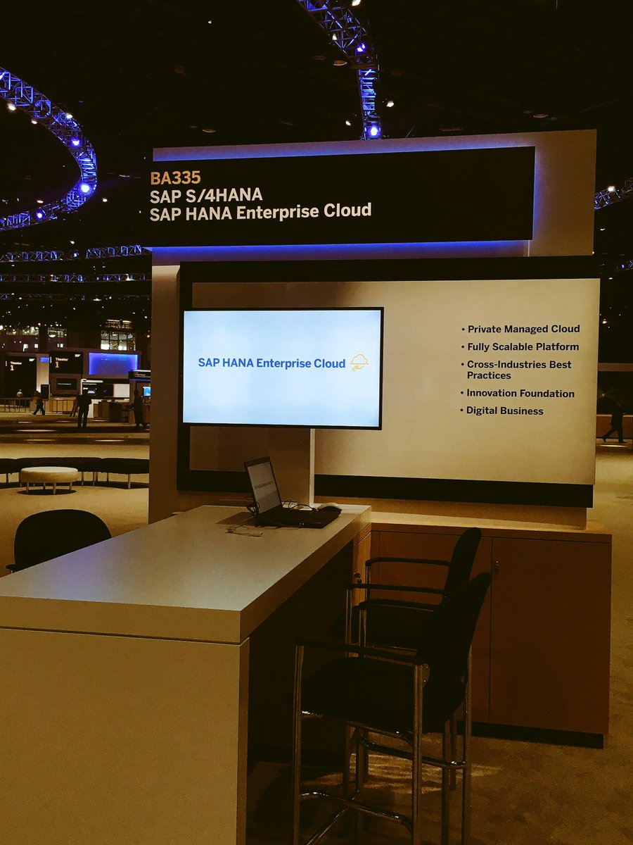 ngurule's tweet image. Fired up - Ready to go! #SAP HANA Enterprise Cloud #SAPHEC Stop by BA 335 or DS 412 tomorrow @SAPPHIRENOW