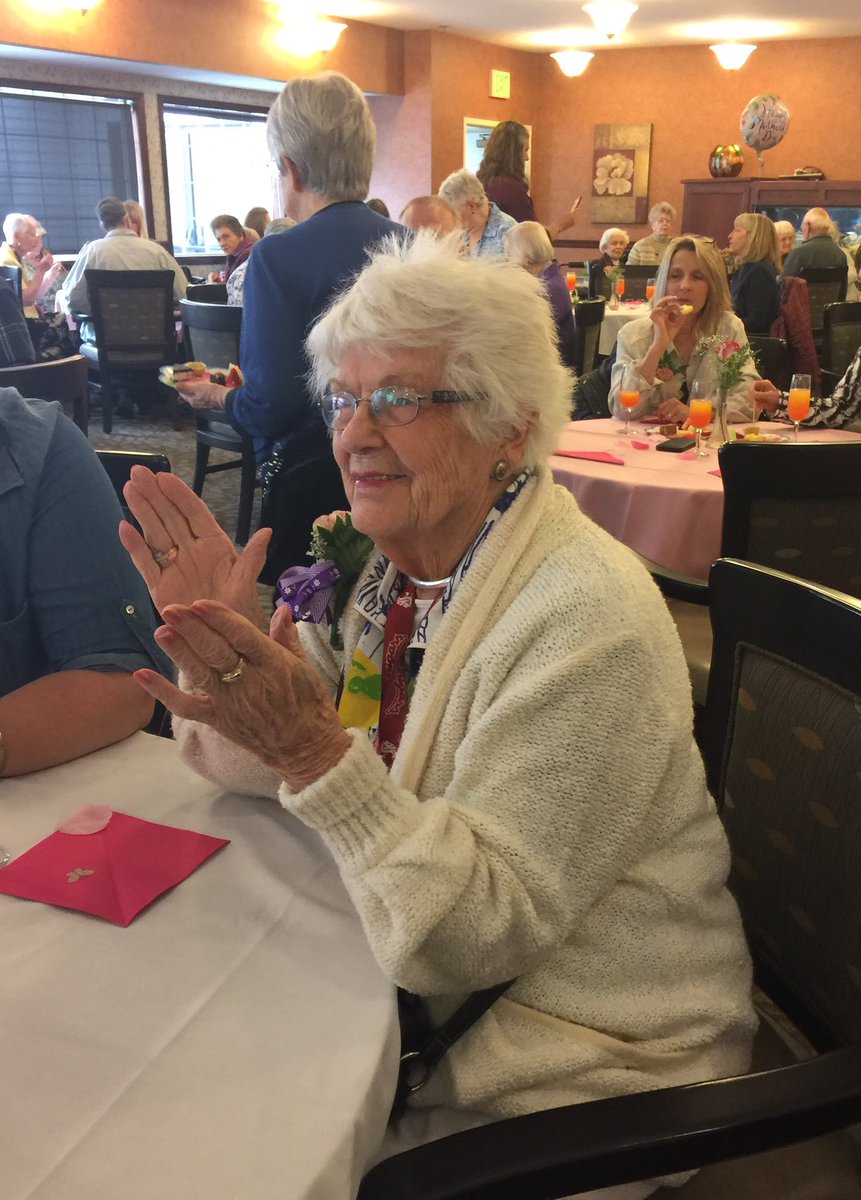 aspenridgeact's tweet photo. The moms @AspenridgeRet invited their children to our #MothersDay17 garden party to enjoy great food &amp; music &amp; #FrontierCulture https://t.co/F3t3in35E3