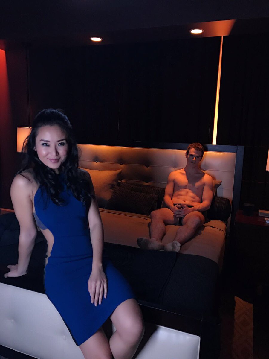 Hair came back tonight. Will's shirt didn't make it tho. #quantico