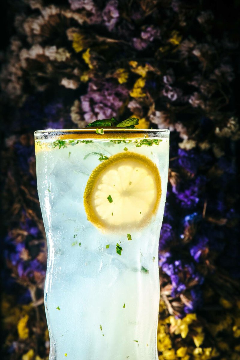 raintreeterraz's tweet photo. A refreshing Ginger &amp; Mint Lemonade to pair with your savory meal this afternoon, try it! #LoveTerraz #Raintreerestaurants https://t.co/qMfPmnI9yE
