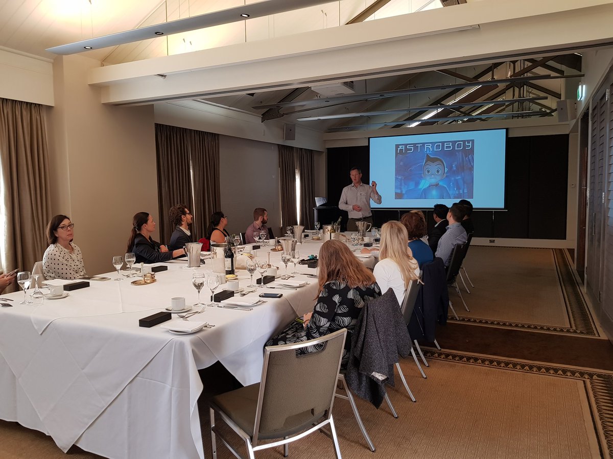 Fun session on #AI and #machine learning with insightful discussions. Thanks Sitecore! <a href="/TechResearchAP/">Tech Research Asia</a> <a href="/SitecoreANZ/">SitecoreANZ</a> <a href="/trevclarke/">Trevor Clarke</a>