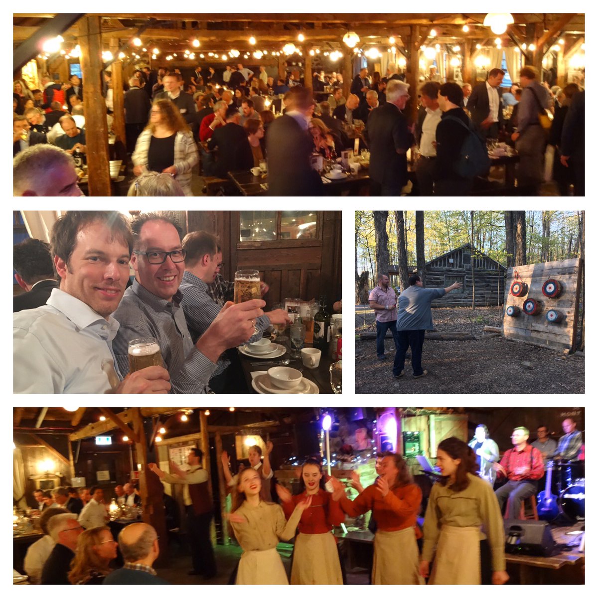 ralffrisch_ptv's tweet photo. Great evening in the wilds of Quebec organized by INIT. Thanks for now having  the feeling of a real visit of Kanada! #UITP2017 https://t.co/0hM1N4XJhj